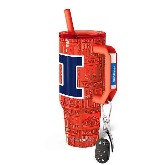 Thicc Buddy 40oz | Illinois Fighting Illini | Legacy image 2