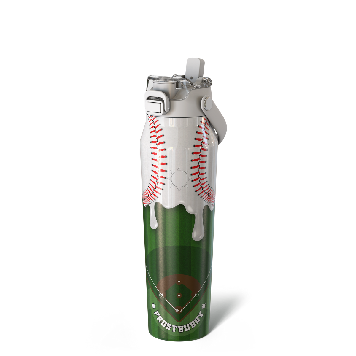 Bottle Buddy 32oz | Baseball Drip image 1