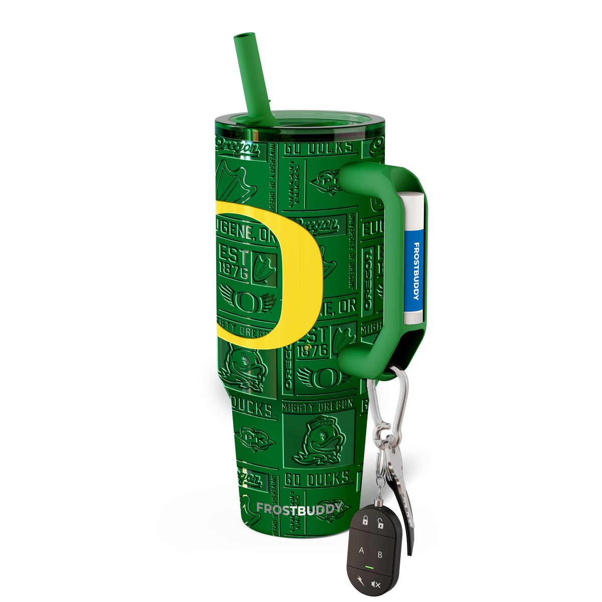 Thicc Buddy 40oz | Oregon Ducks | Legacy image 2